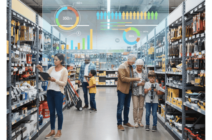 Analyzing Demographics For Retail Hardware