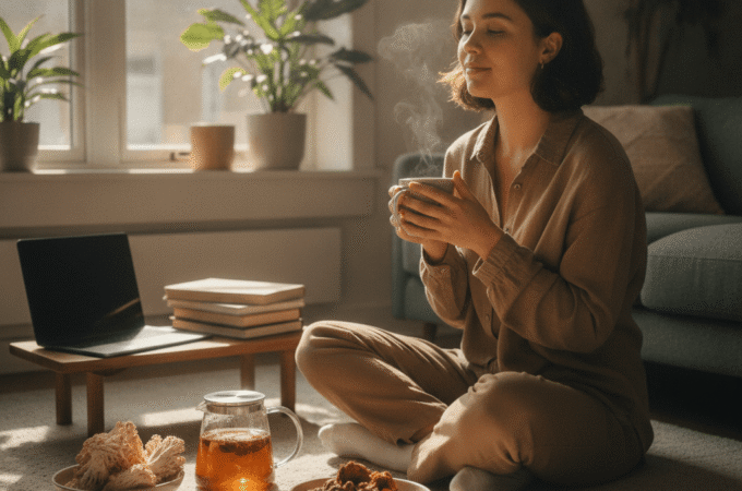 Functional Mushrooms the Answer for Gen Z Burnout